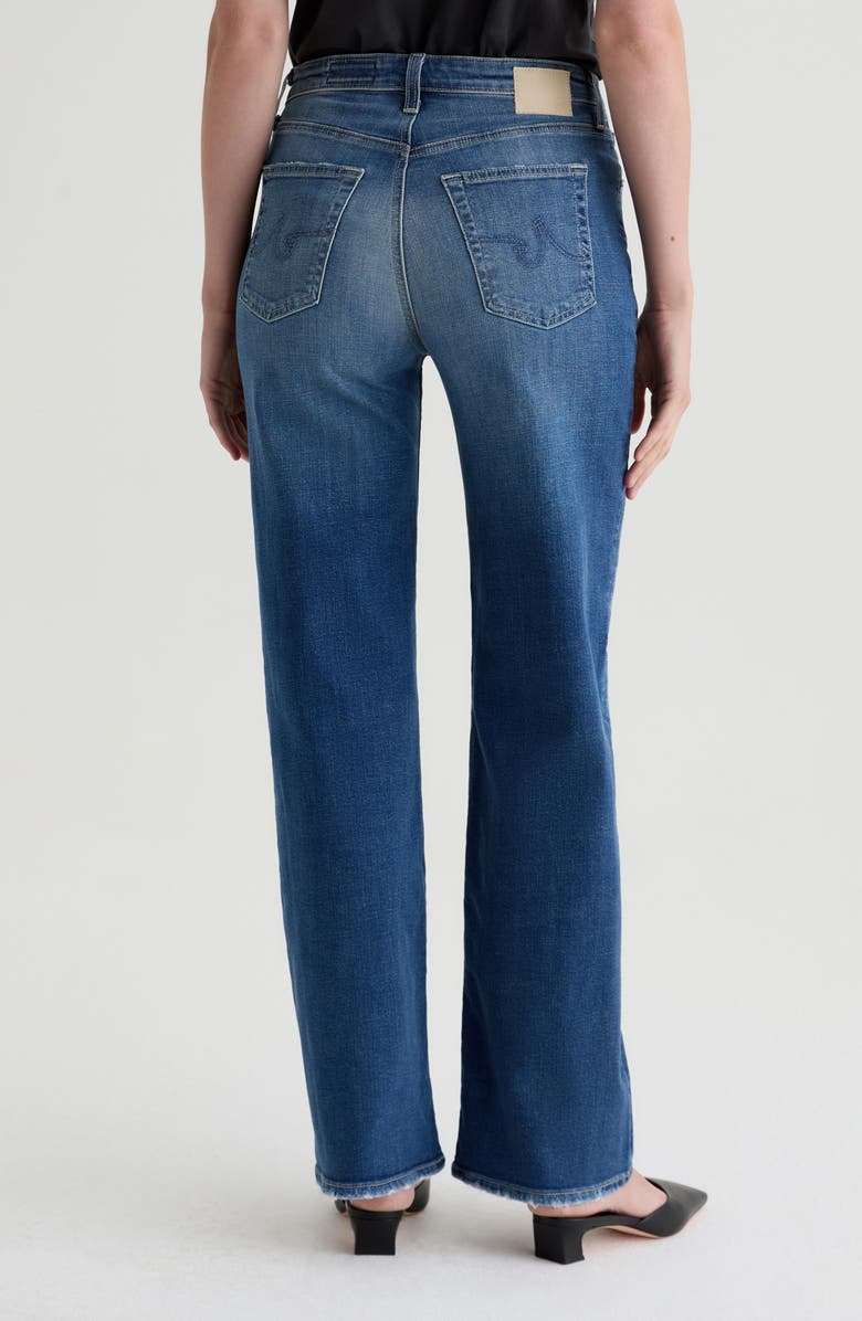 AG Kora High Waist Wide Leg Jeans, Alternate, color, Fable