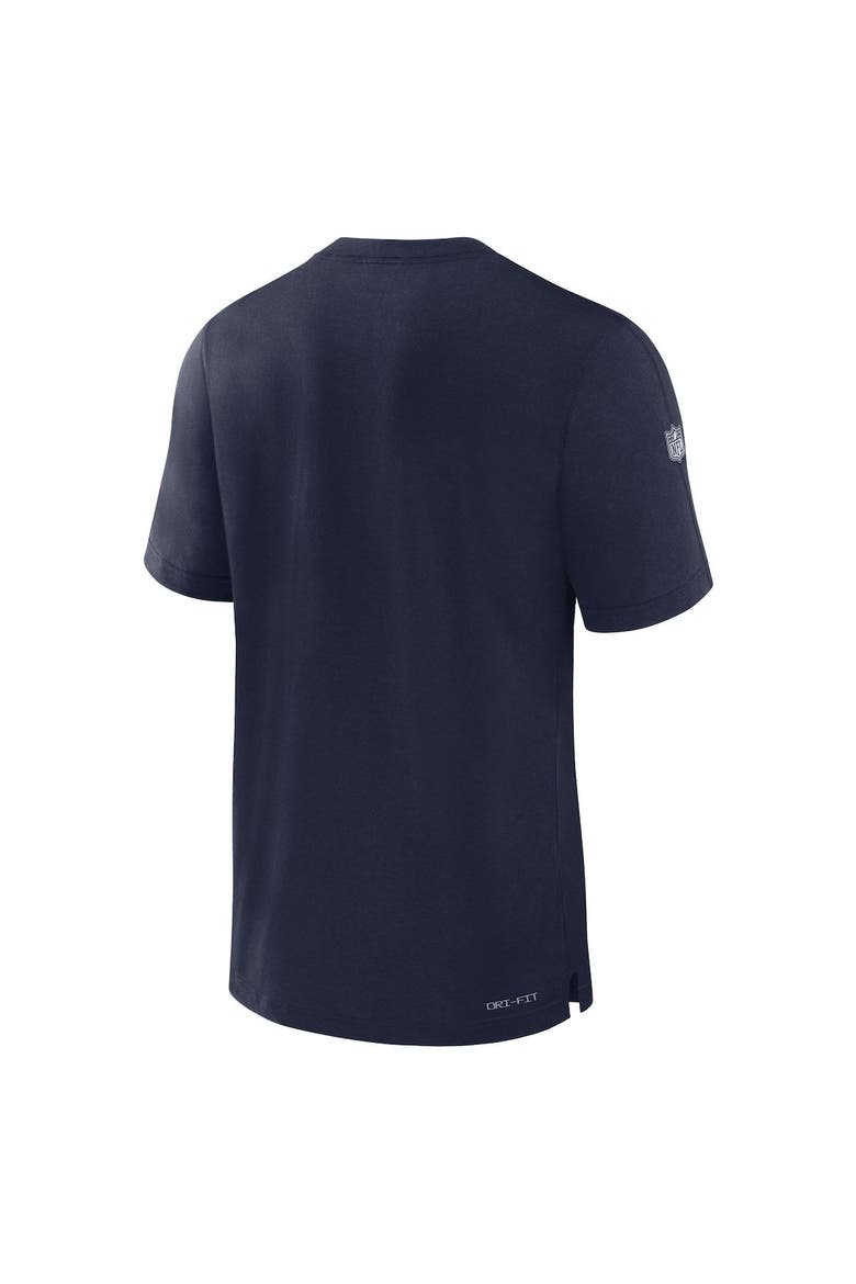Men's Nike Navy Denver Broncos 2023 Sideline Performance T-Shirt, Alternate, color, Navy