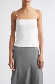 ST. AGNI Square Neck Organic Cotton Cami