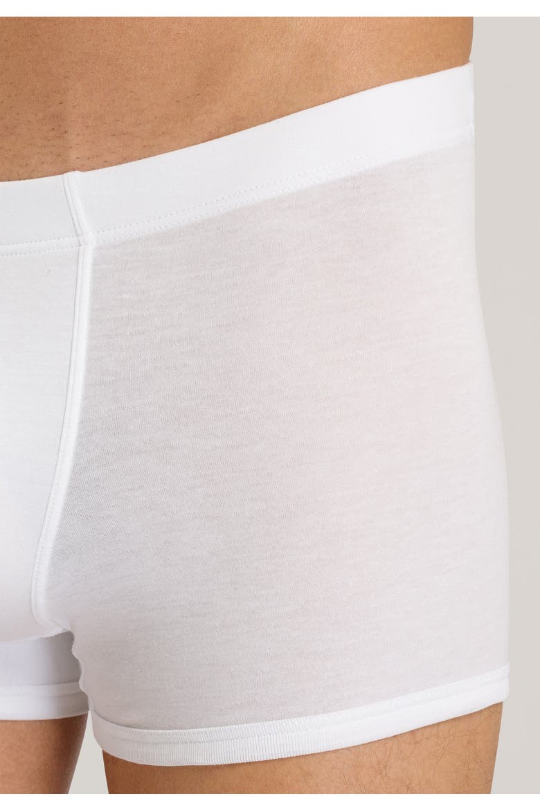 Sea Island Cotton Cotton Boxer Brief, Alternate, color, White