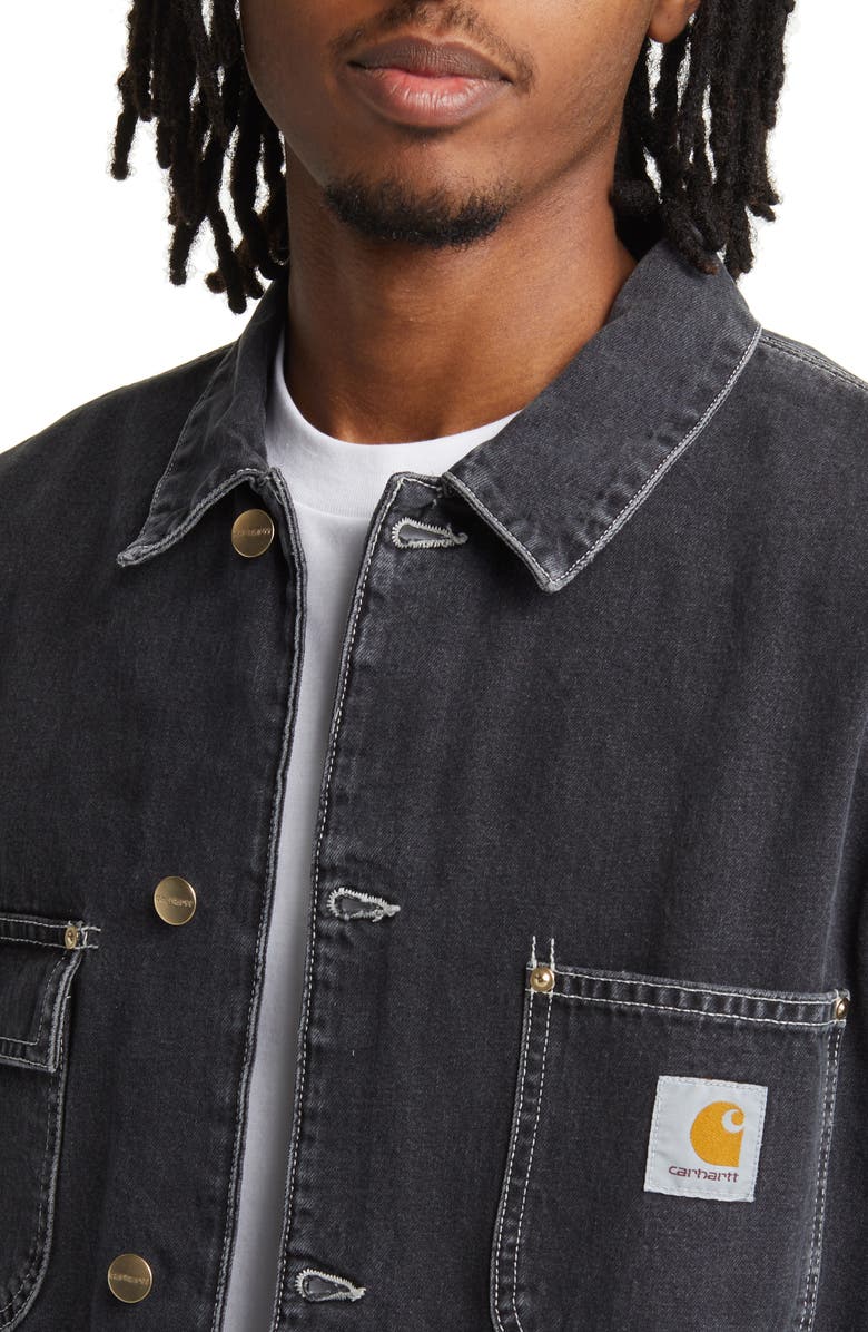 Carhartt Work In Progress Chore Coat, Alternate, color, 