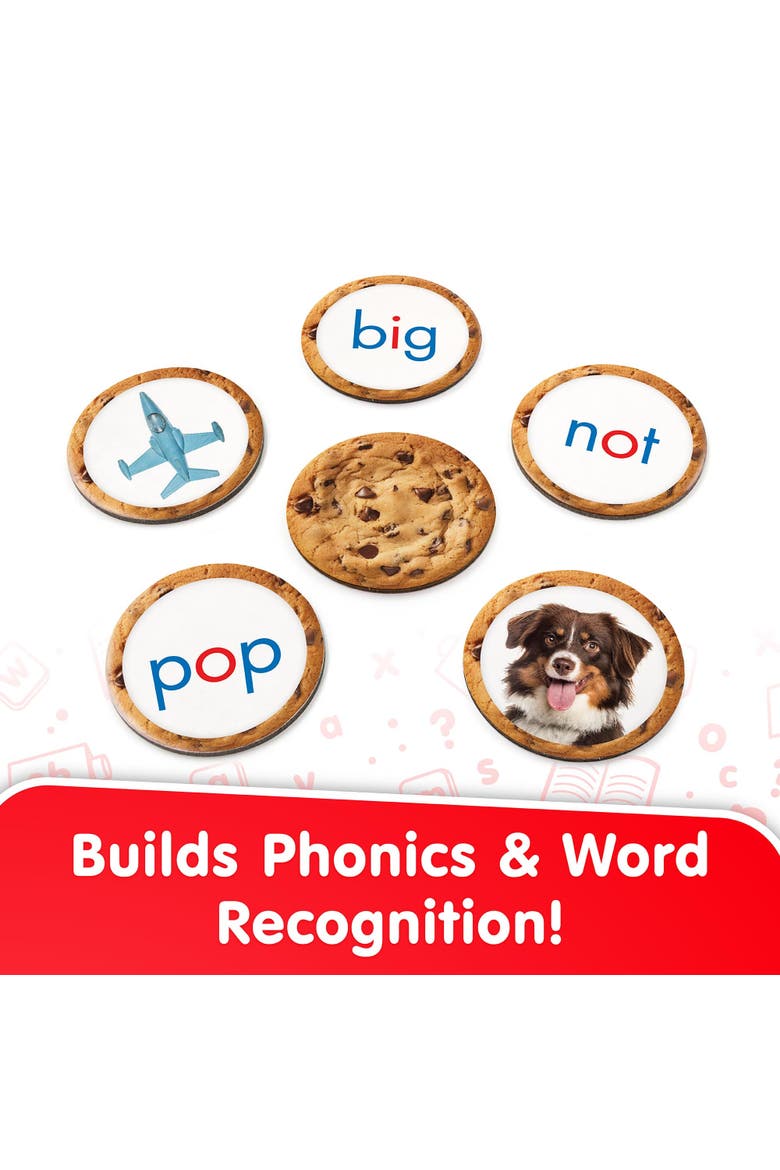 CVC Snacks Spelling Game, Alternate, color, Multicolored