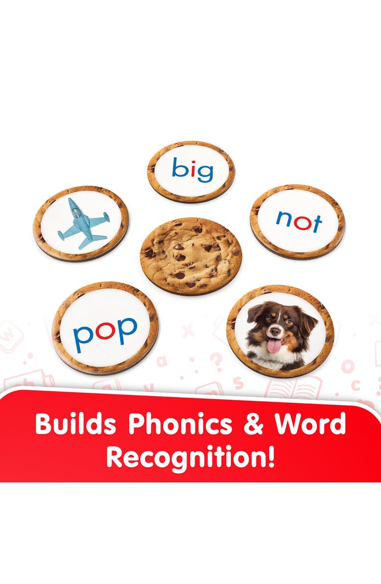 Junior Learning CVC Snacks Spelling Game, Alternate, color, Multicolored