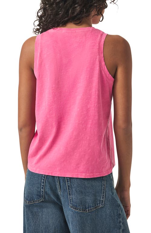 Splendid Lousia Crewneck Tank In Lilac Rose