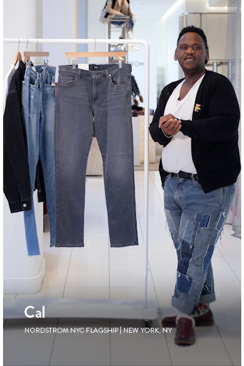 London Slim Taper Leg Jeans video