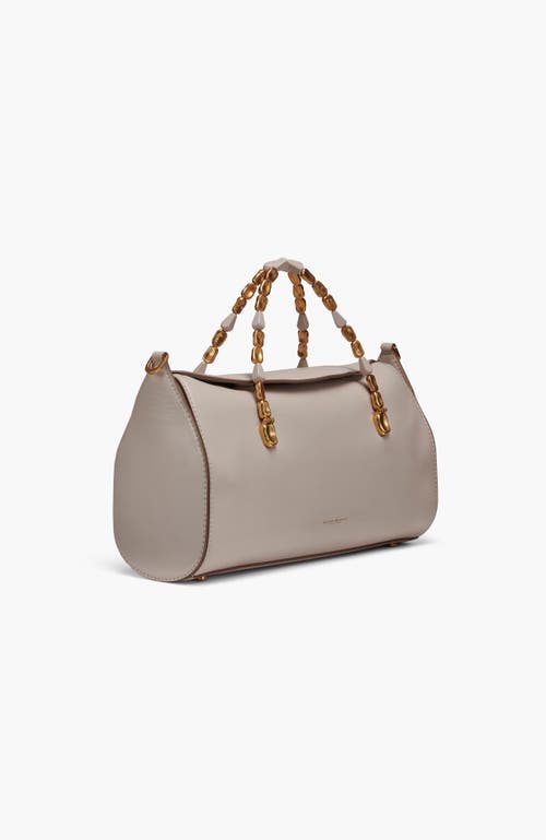 Donna Karan New York Crinoline Satchel In Neutral