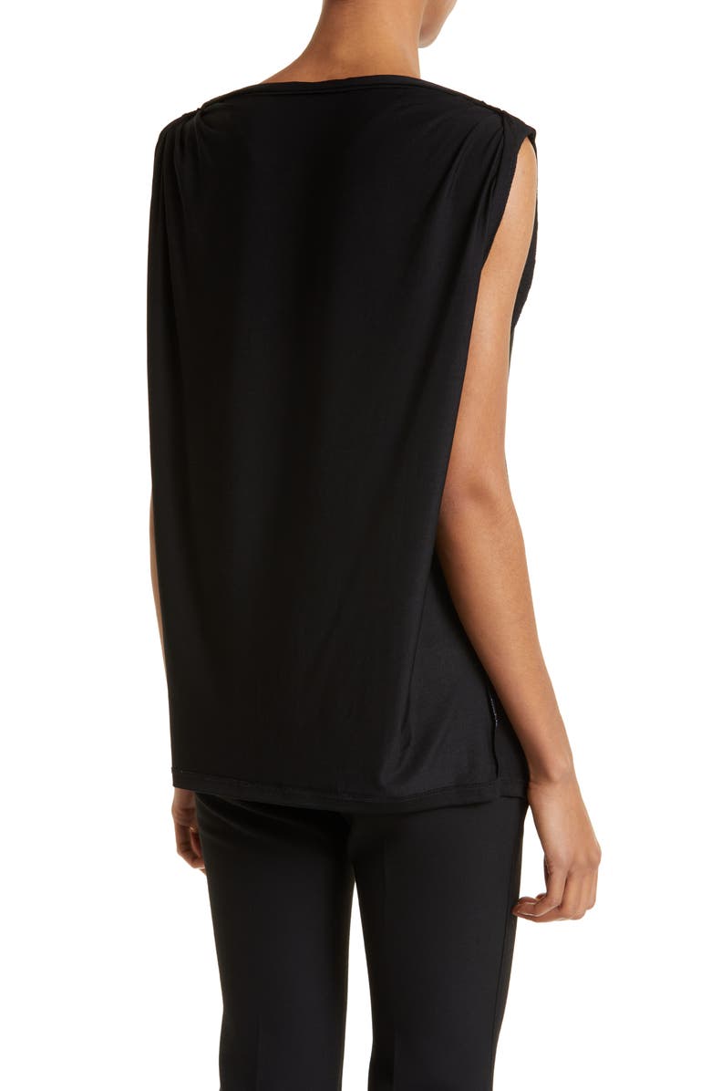 Ted Baker London Margeta Draped Sleeveless Top, Alternate, color,