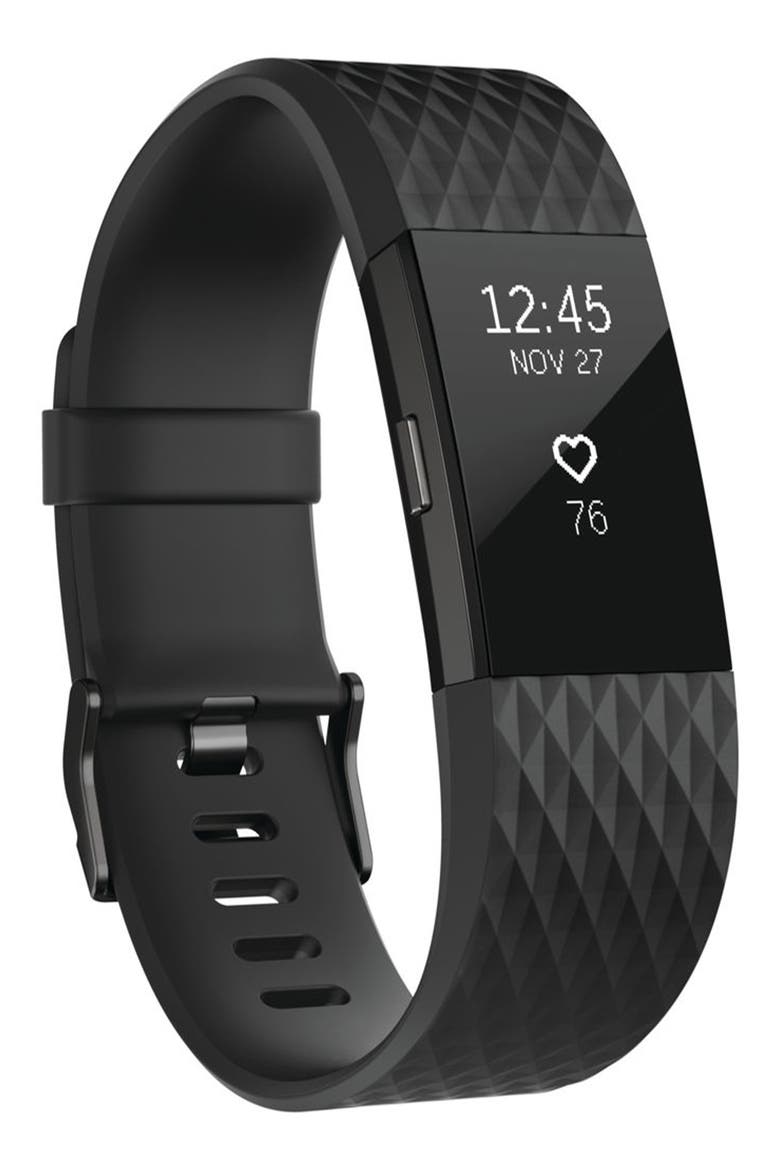 Charge 2 Special Edition Wireless Activity & Heart Rate Tracker, Main, color, BLACK