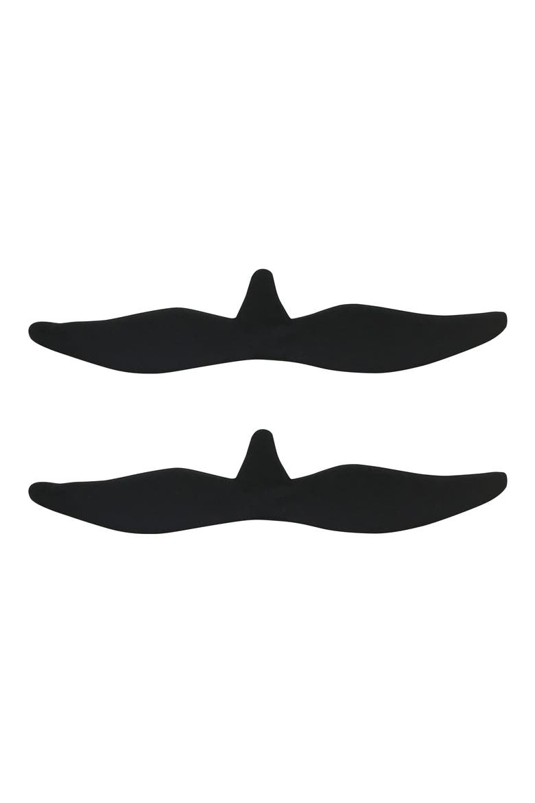 Don't Sweat It 2-Pack Bra Liners, Main, color, BLACK