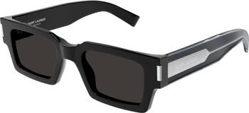50mm Rectangular Sunglasses