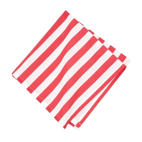 Watermelon Whimsy Cotton Napkin Machine Washable