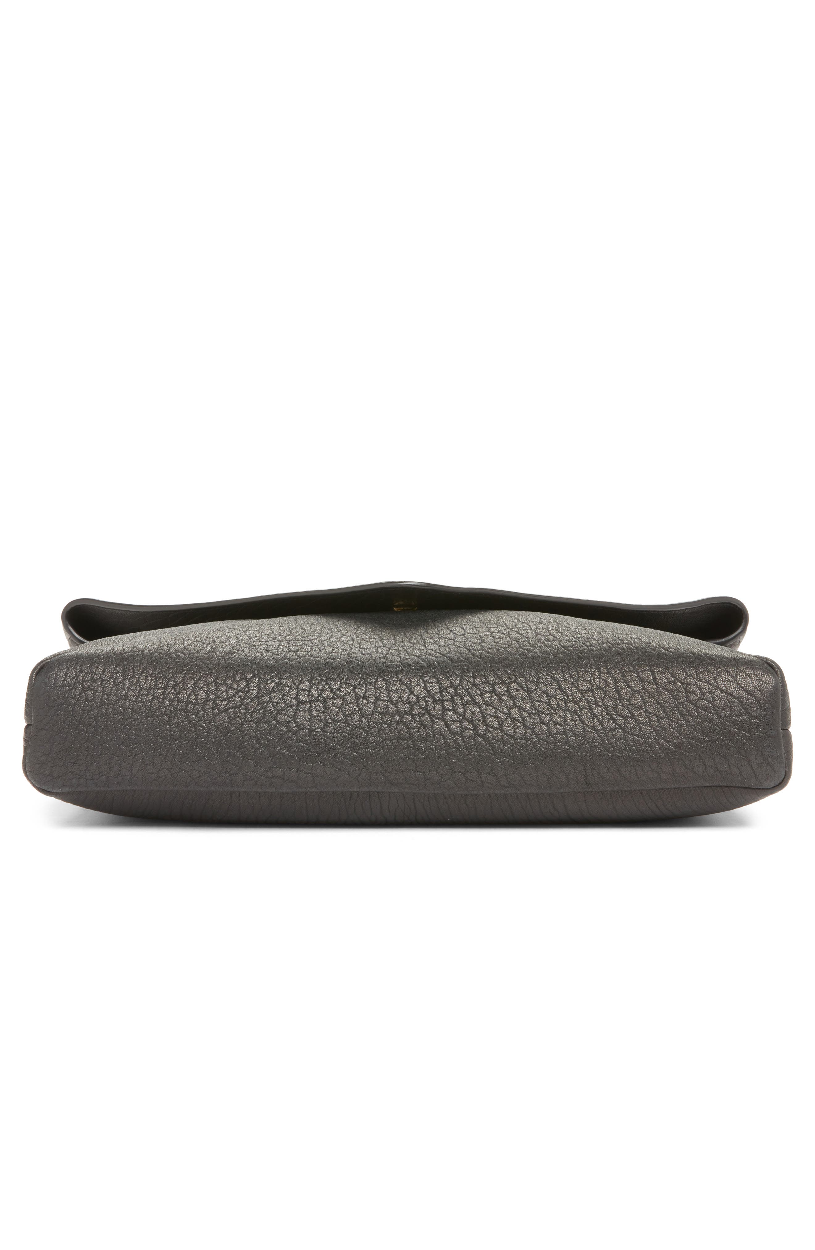 Saint Laurent CASSANDRE CHAIN POUCH, Alternate, color, Noir