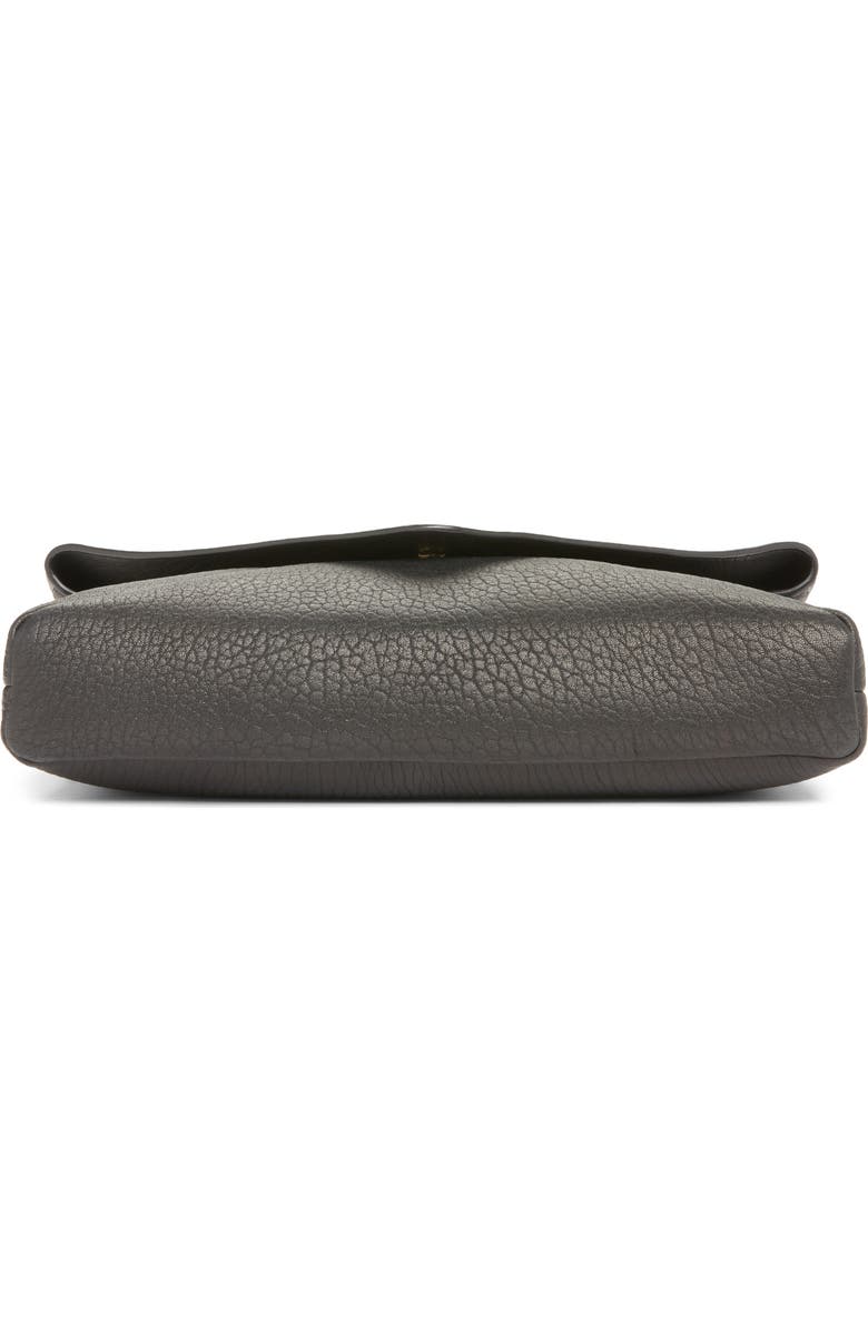 Saint Laurent CASSANDRE CHAIN POUCH, Alternate, color, Noir