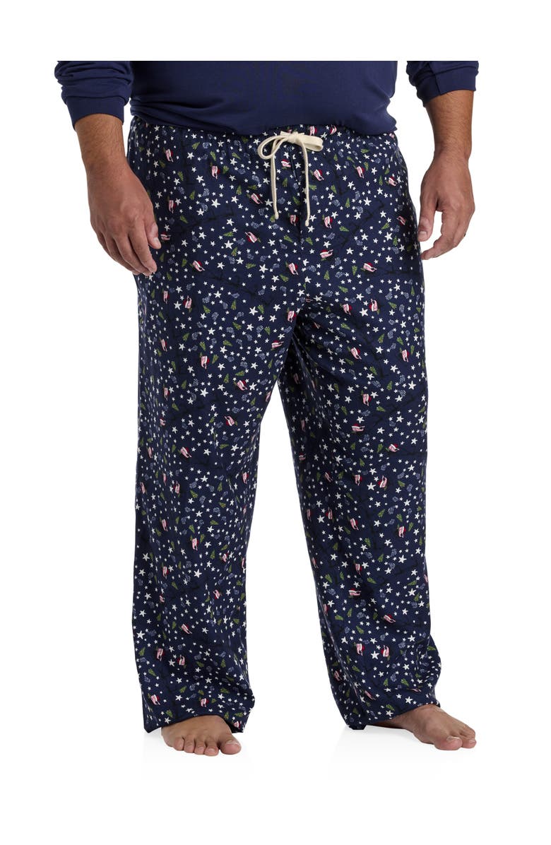 vineyard vines Big & Tall Whale Flannel Lounge Pants, Main, color,