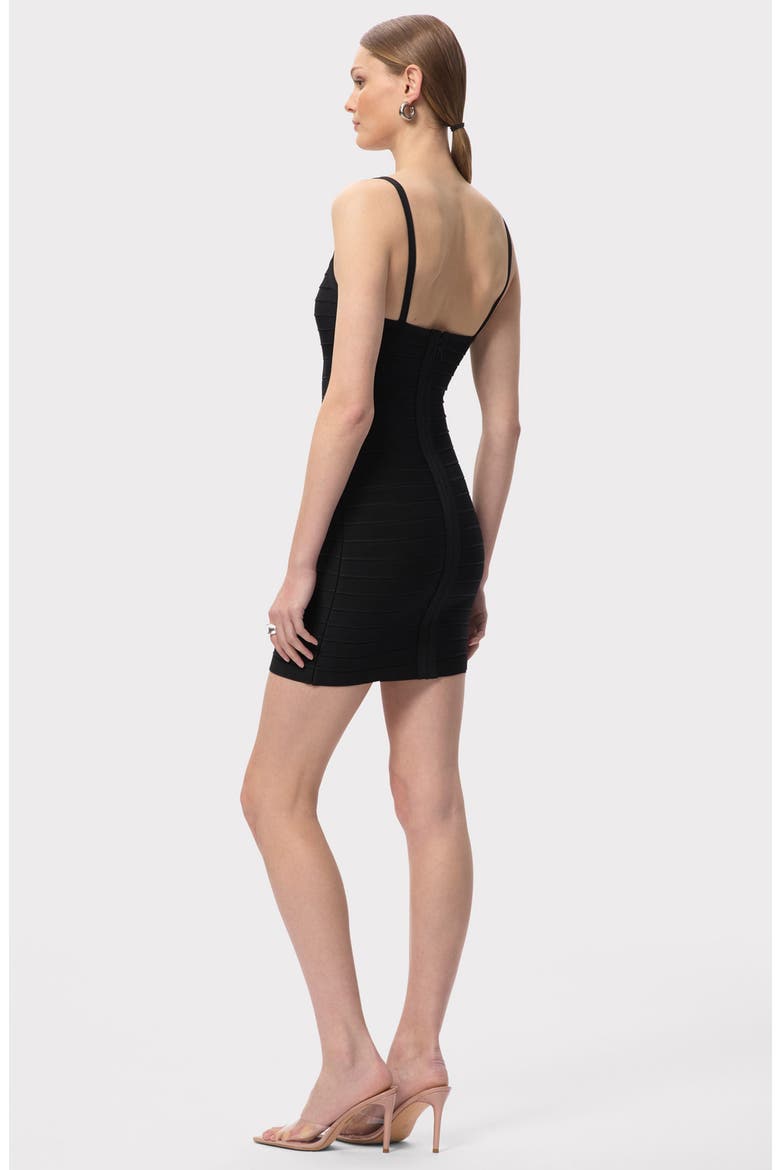 The Emerson Knit Dress, Alternate, color, BLACK