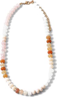 Erin McDermott Jewelry Chai Gemstone Necklace