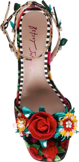Leyton Ankle Strap Sandal