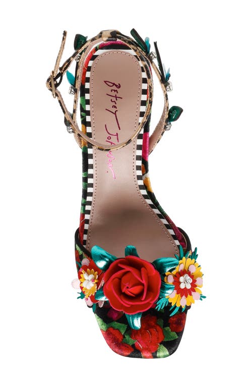 Betsey Johnson Leyton Ankle Strap Sandal
