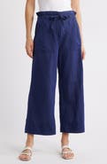 Hatley Linen & Cotton Drawstring Pants