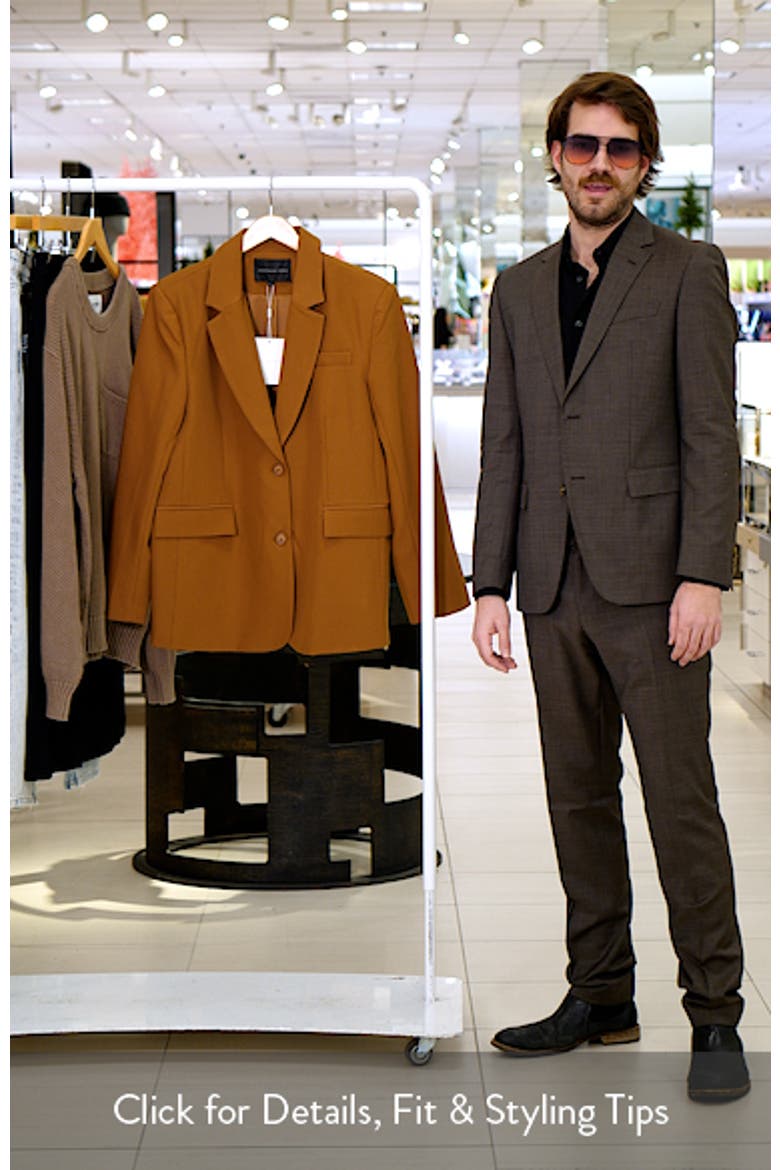 Everyday Oversize Two-Button Blazer video
