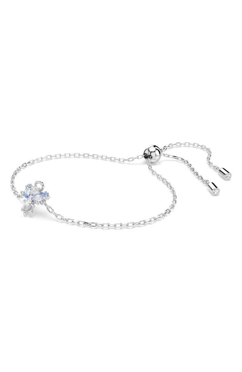 Swarovski Magic Angel Bracelet, Alternate, color, Blue