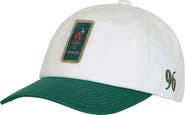 Outerstuff Men's Outerstuff White/Green Atlanta 1996 Summer Olympics Dad Adjustable Hat