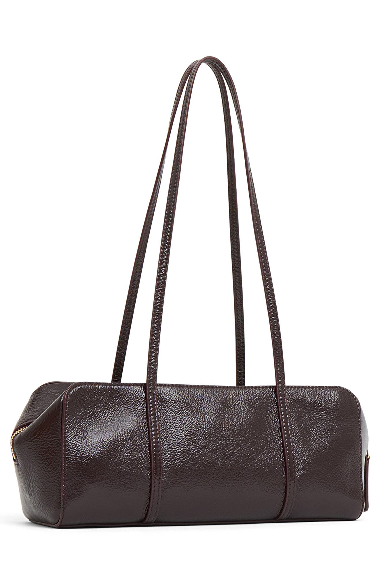 Mansur Gavriel Filo East/West Bag, Alternate, color, Aubergine