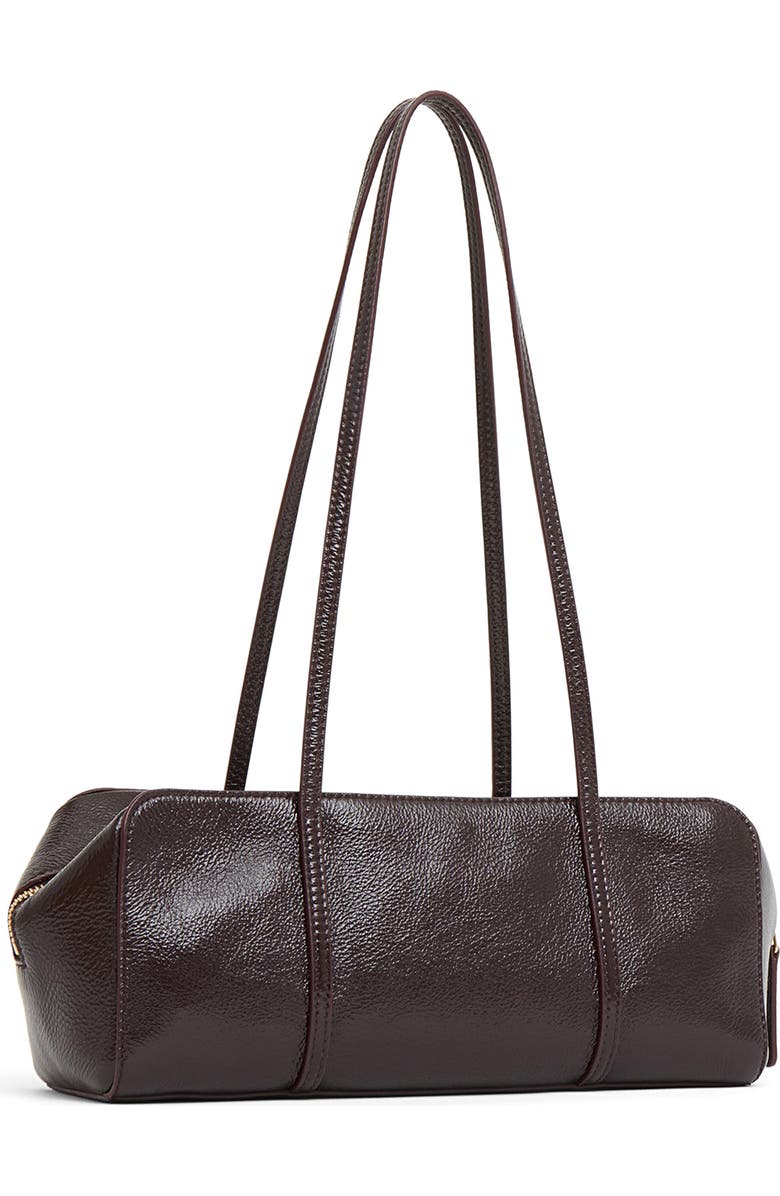 Mansur Gavriel Filo East/West Bag, Alternate, color, Aubergine