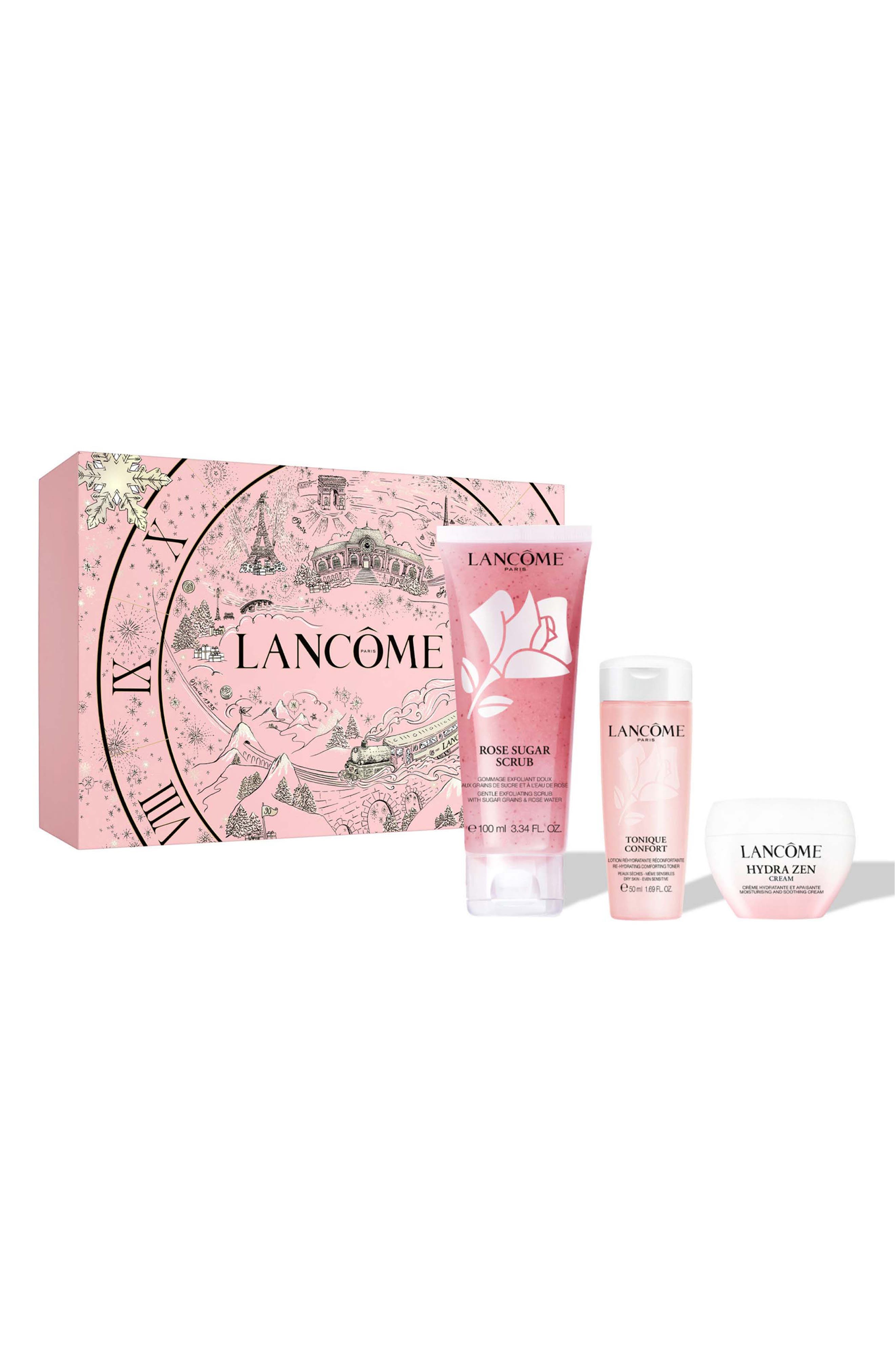 Lancôme Pink Essentials Hydrating Gift Set $67 Value (Women