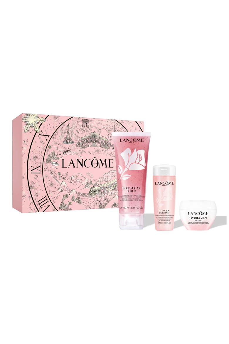 Lancôme Pink Essentials Hydrating Gift Set $67 Value (Women