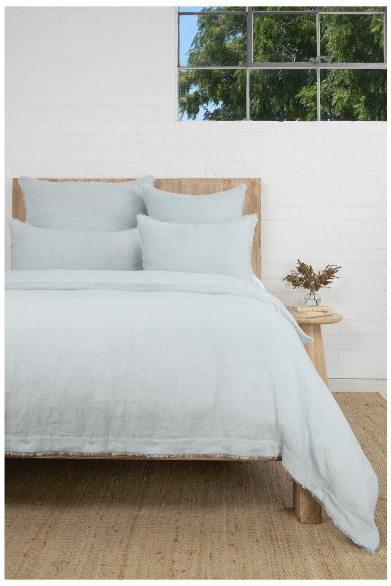 Hunter Duvet Cover, Alternate, color, LIGHT BLUE