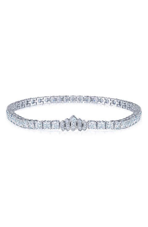 Diamond Line Tennis Bracelet