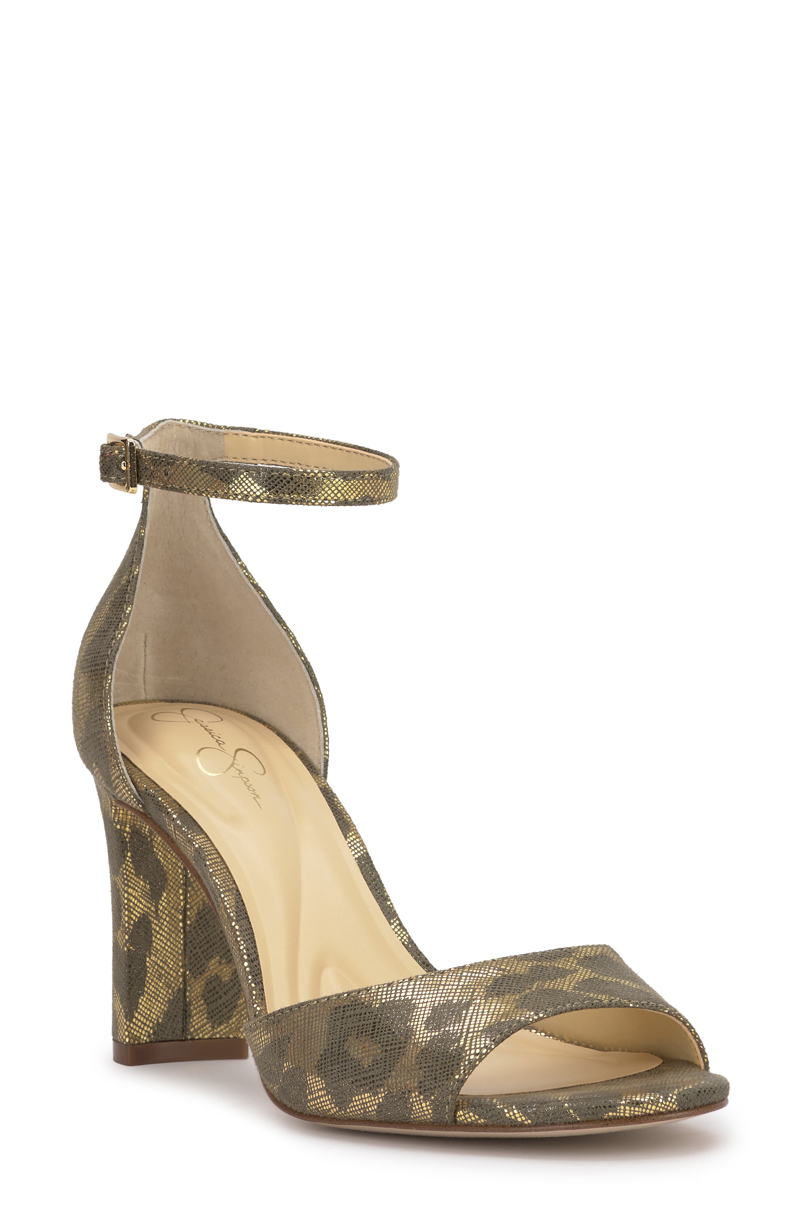 Jessica Simpson Luxcilla Block Heel Sandal