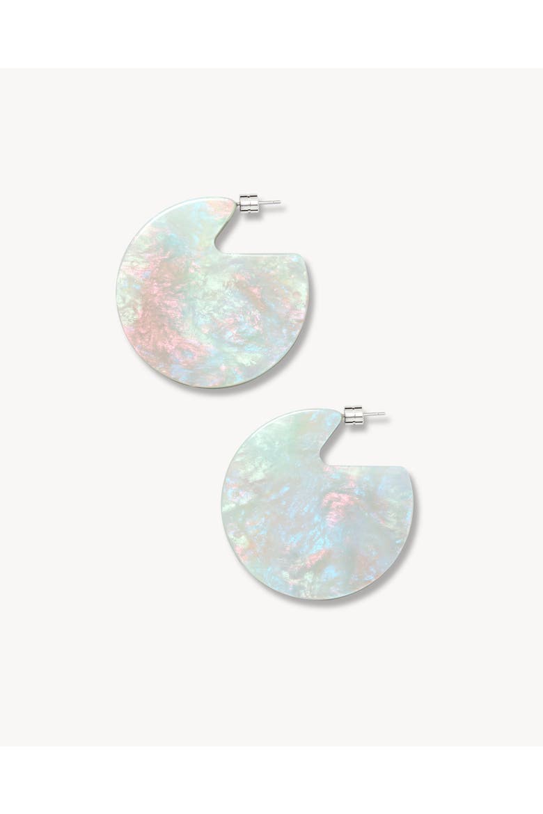 Clare Earrings, Main, color, Astral Mint