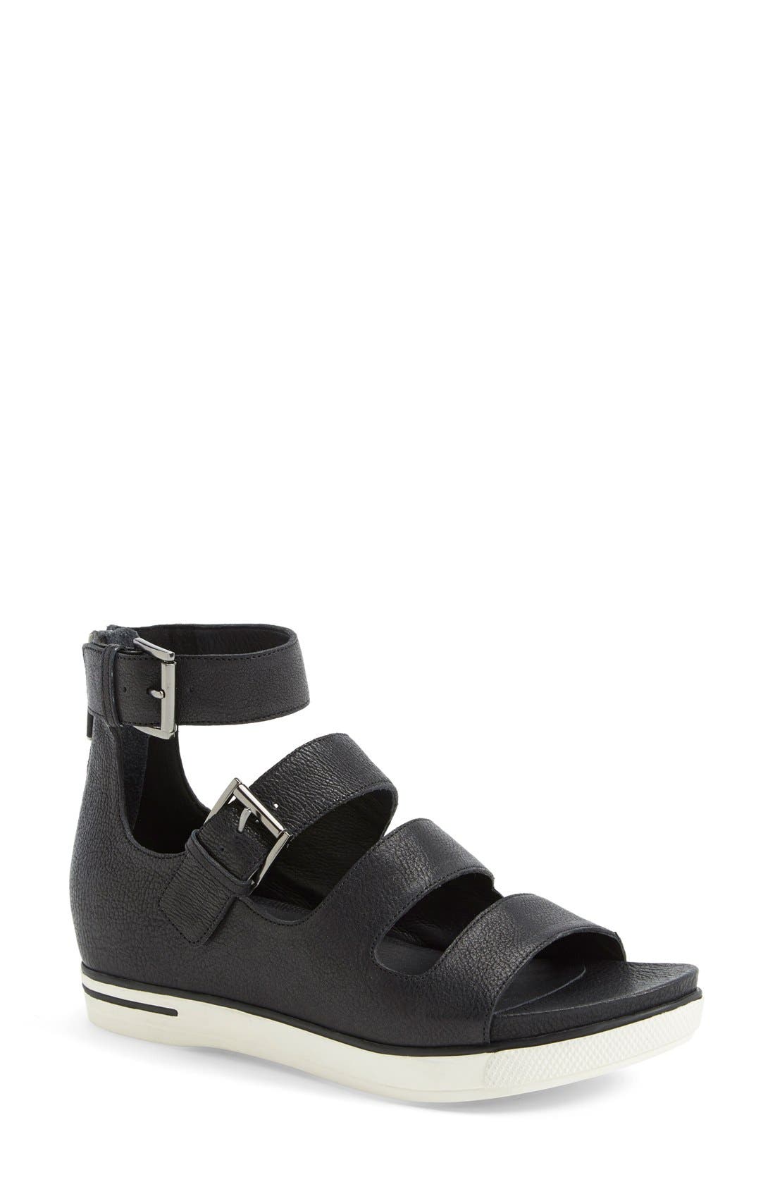 Eileen Fisher 'Bunch' Sandal, Main, color, 