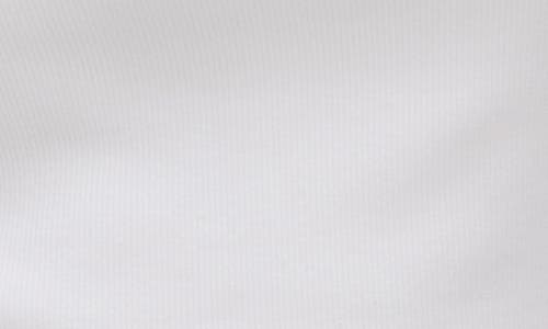 Michael Stars Maribel Square Neck Rib Tank In White