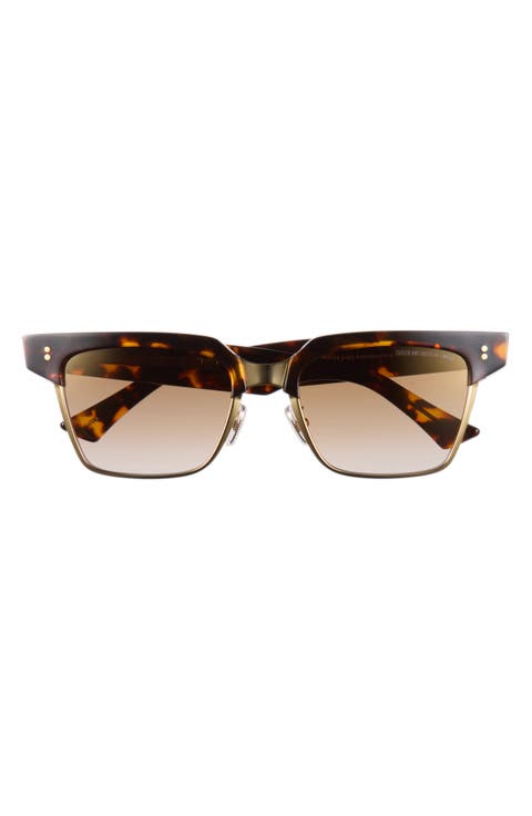 1348 53mm Square Sunglasses