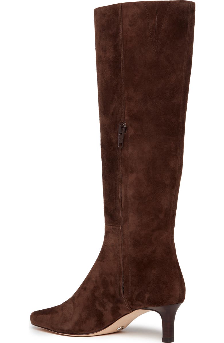 PAIGE Ansley Knee High Boot, Alternate, color, Chocolate