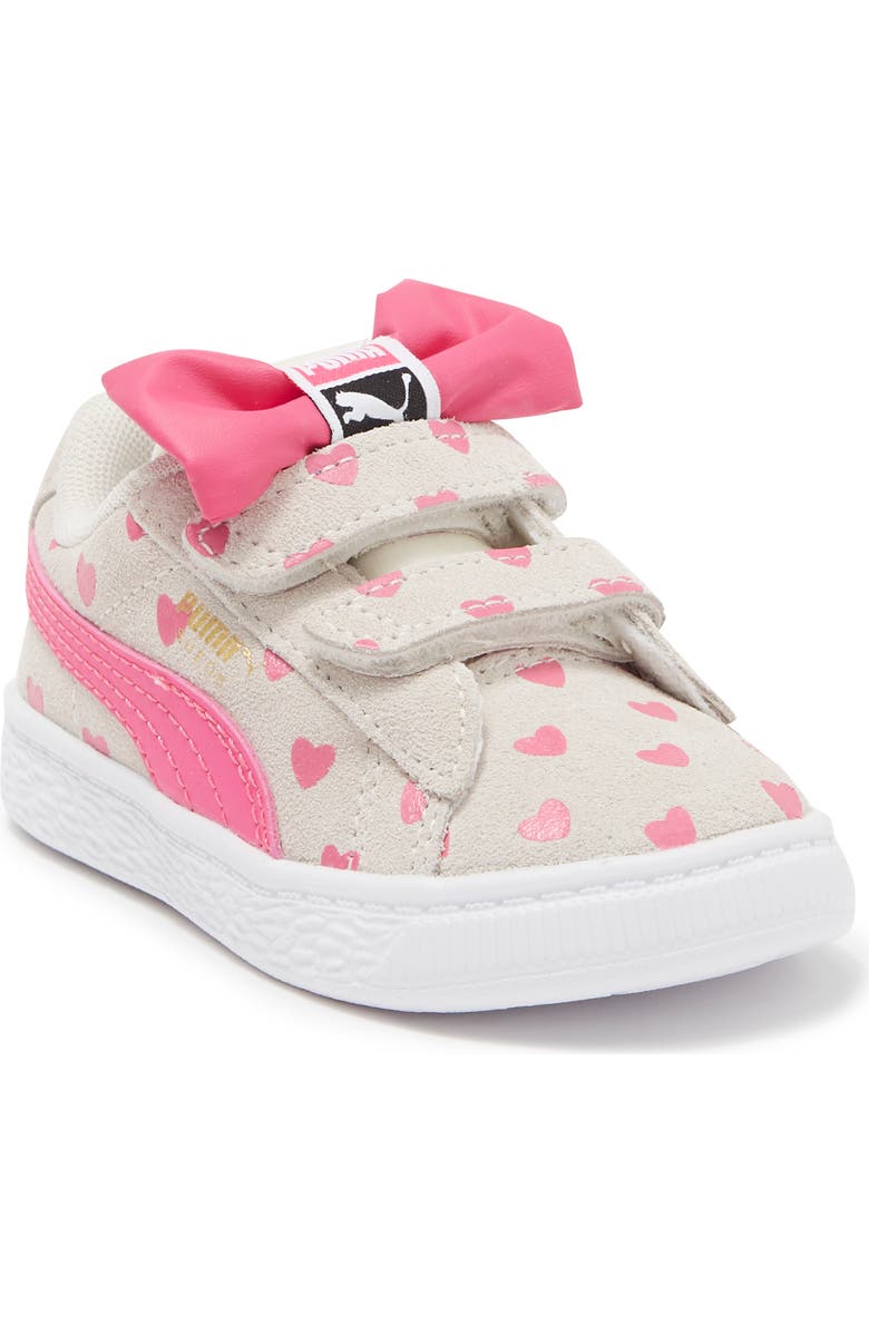 PUMA Kids' Suede Classic Re Bow Sneaker, Main, color,