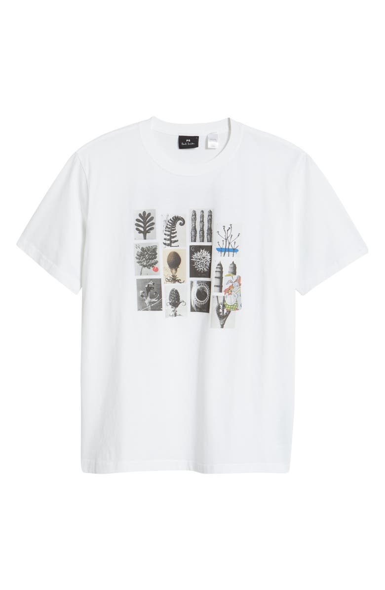PS Paul Smith Casual Fit Cotton Graphic T-Shirt, Alternate, color, 