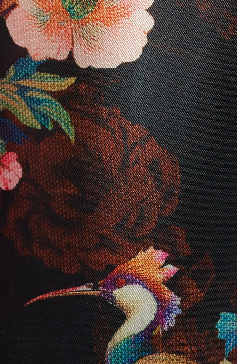 Julia Jordan Sleeveless Fit & Flare Cocktail Dress, Alternate, color, Black Multi