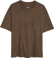 VISVIM Jumbo Cotton Pocket T-Shirt
