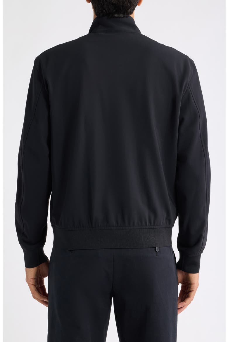 Bomber Jacket, Alternate, color, BLACK