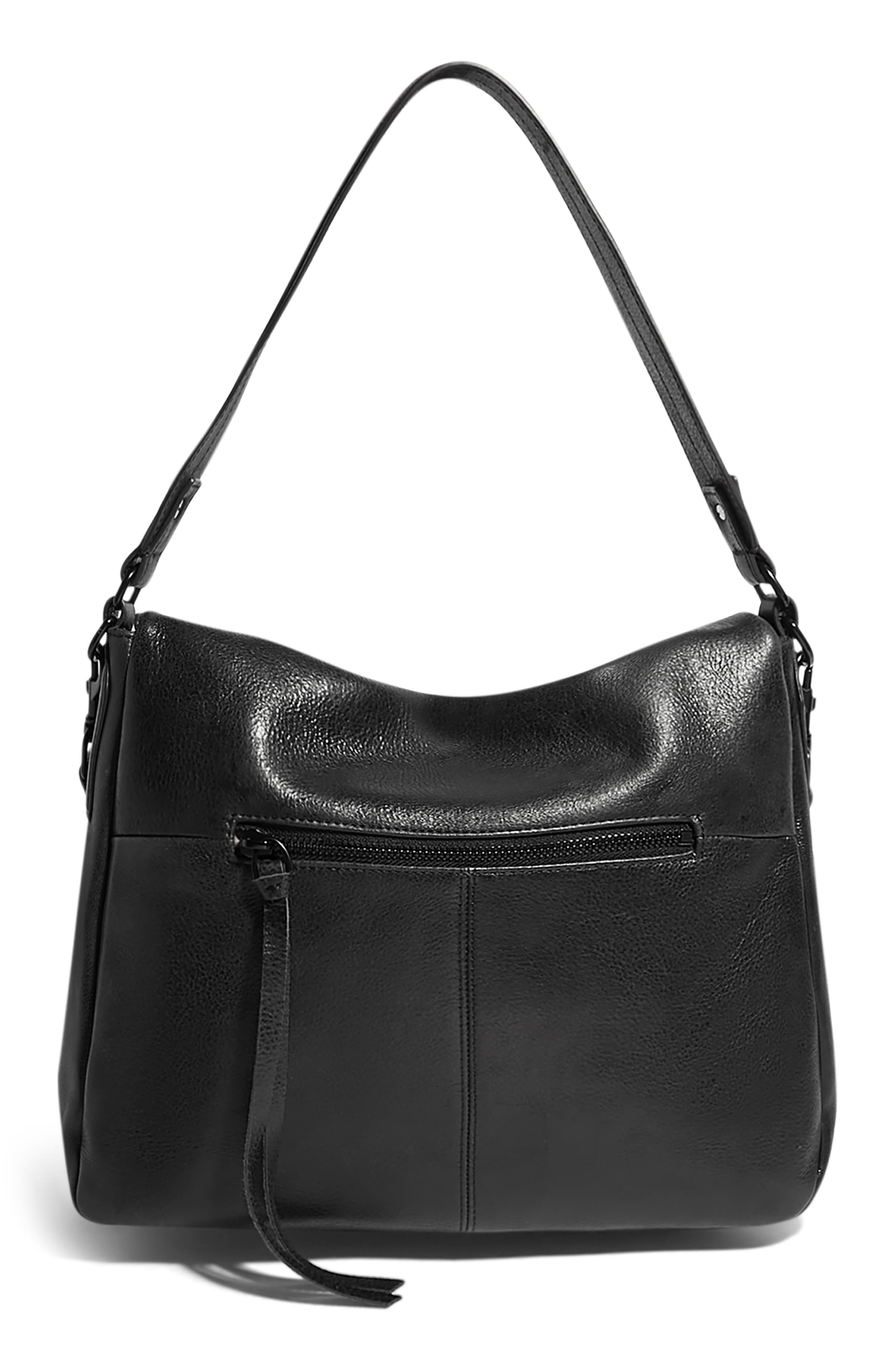 Aimee Kestenberg Golden Time Convertible Leather Hobo, Alternate, color, 