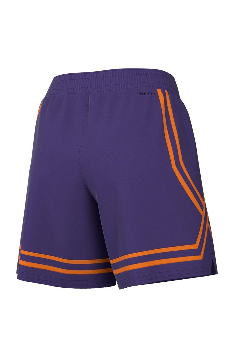 Nike Women's Nike Purple WNBA Logowoman Team 13 Crossover Performance Shorts, Alternate, color, 