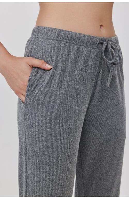Gottex Beach Life Sandy Days Loungewear Jogger Bottoms In Gray