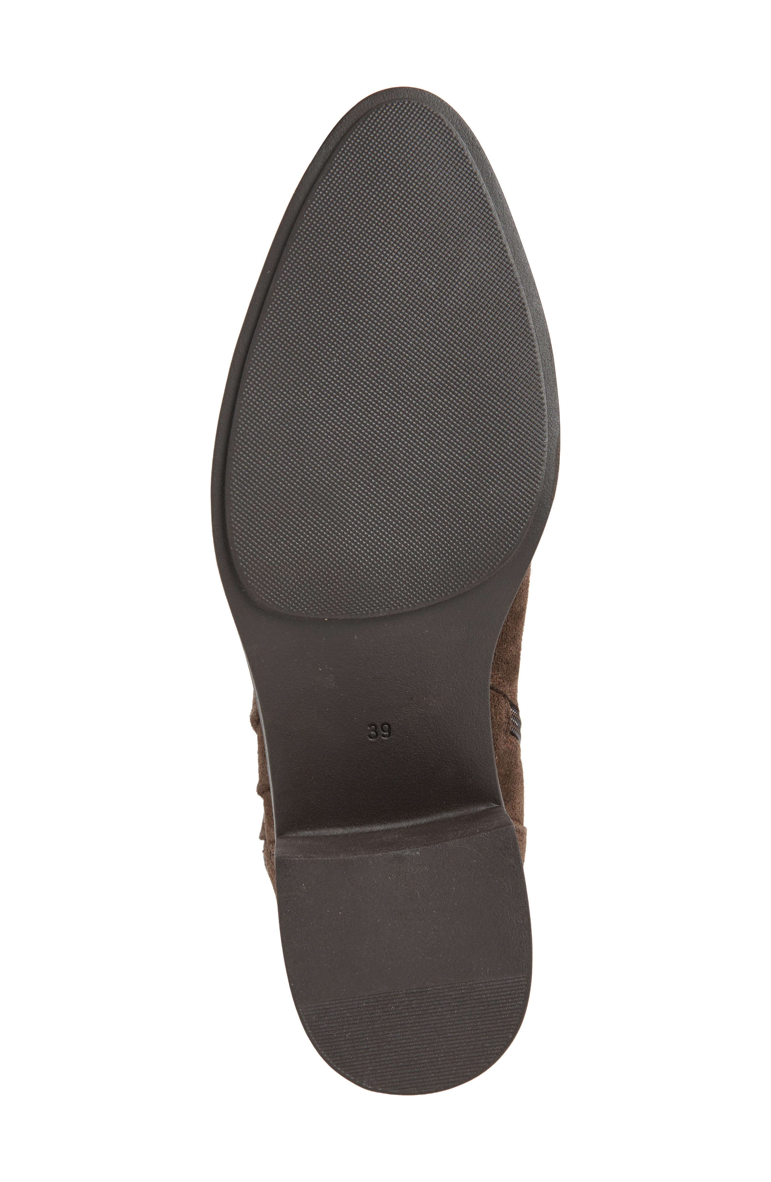 Elettra Leather Bootie, Alternate, color, ETNA CHOCOLATE-7284
