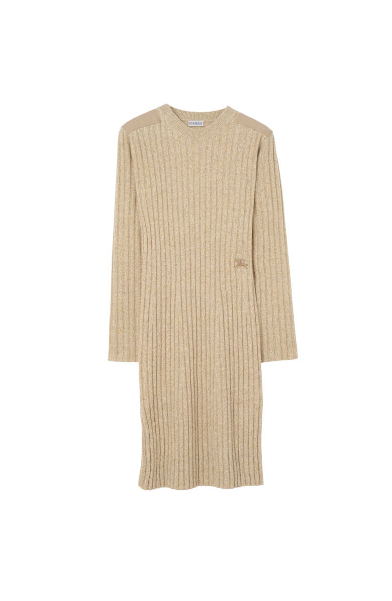 Burberry Wool Cashmere Dress, Alternate, color, Hamper Beige