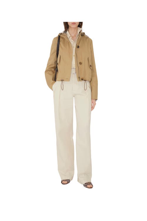 Burberry Beige Cotton Jacket