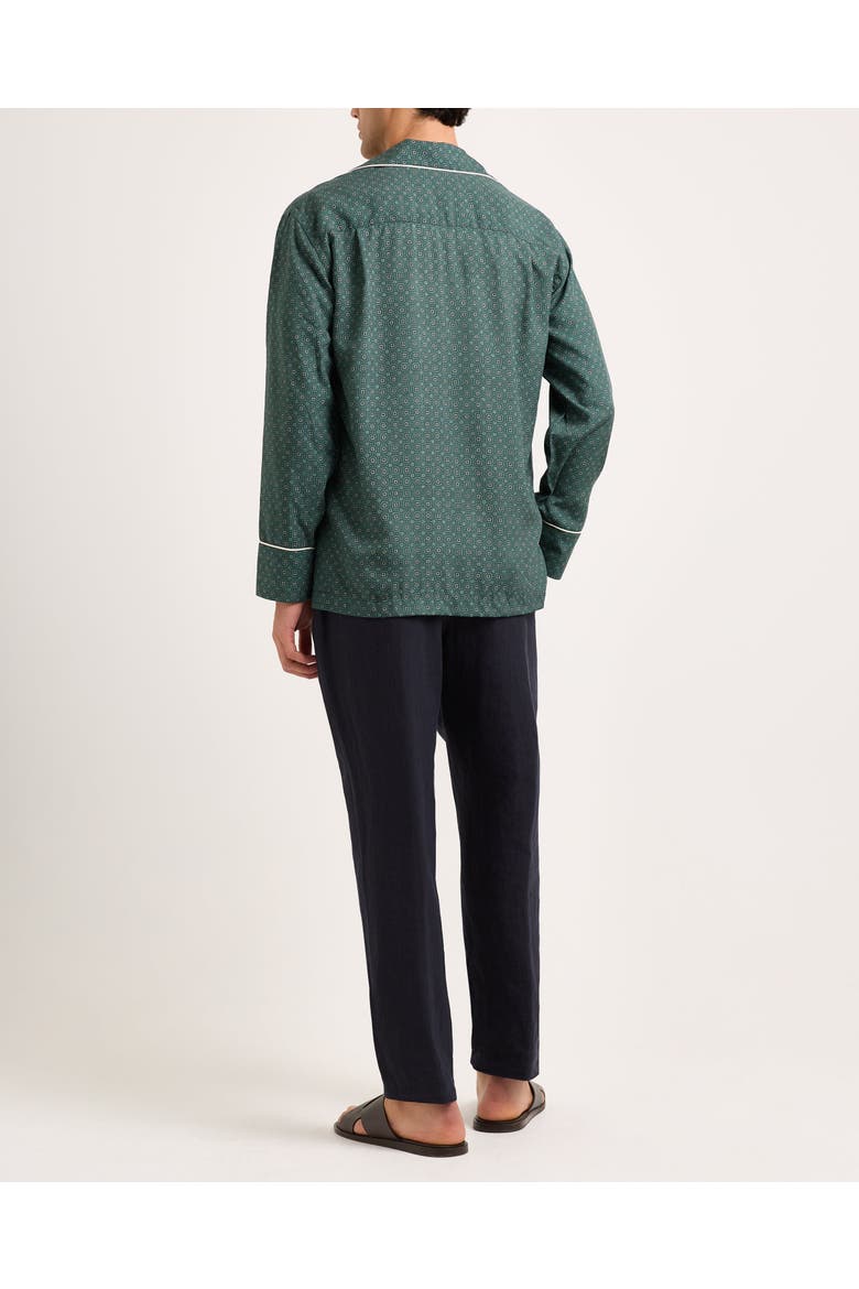 Murray Relaxed-Fit Overshirt, Alternate, color, TARRAGON GREEN